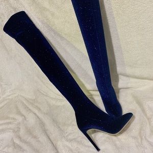 NWOB Giuseppe Zanotti Dena Cuissard OTK Boots